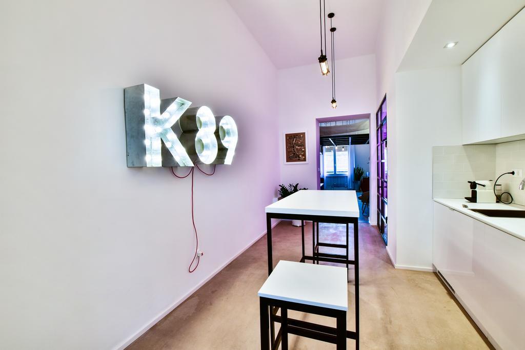 K89: Designer Studio Budapest Esterno foto